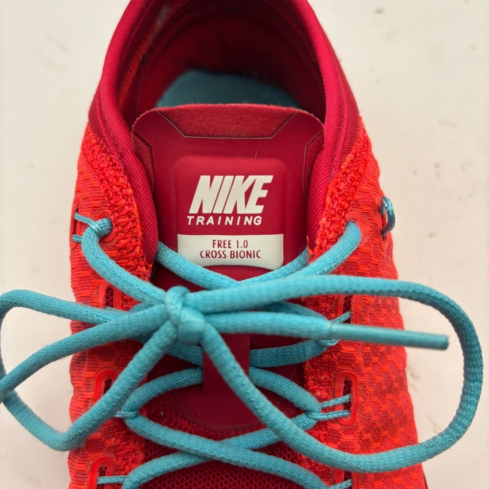 Nike Women’s Training Free 1.0 Cross Bionic Sneakers Size 6.5 - Picture 8 of 9